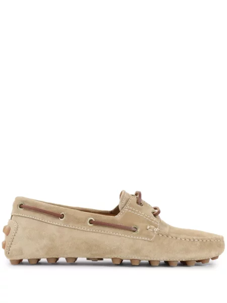 Pantofi loafer Tod's maro