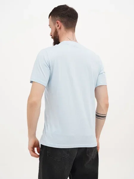 Футболка Mustang Jeans голубая