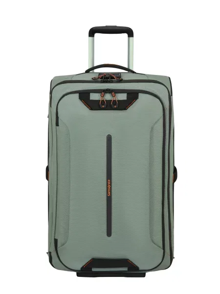 Samsonite Дорожня сумка Унісекс Нейлон/штучна шкіра зелений