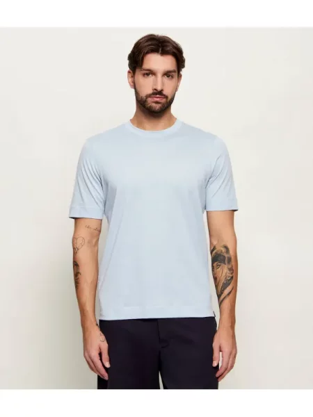 Gran Sasso Tricou albastru