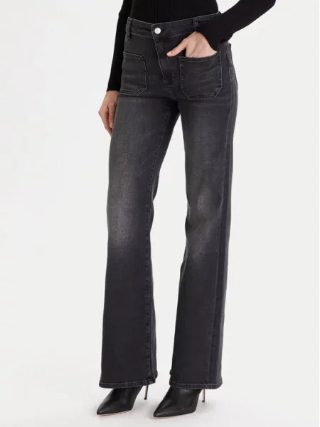 JOOP! Jeansy 58 Flare Fit szary