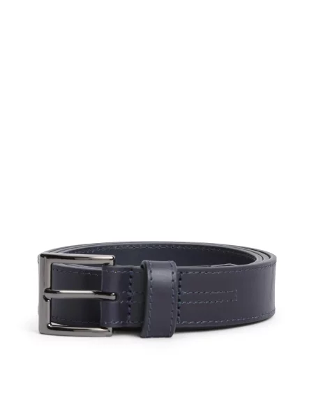 TOMMY HILFIGER Curea SOHO bleumarin