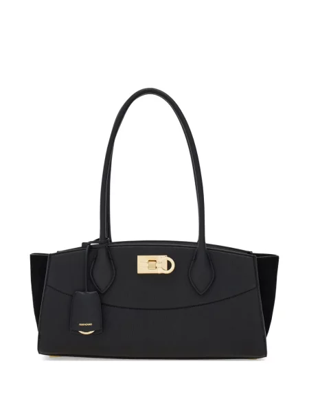 Geantă Ferragamo negru