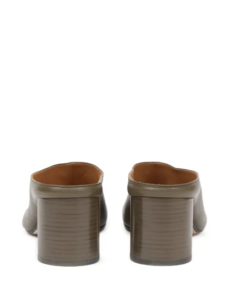 Papuci tip mules Maison Margiela verde