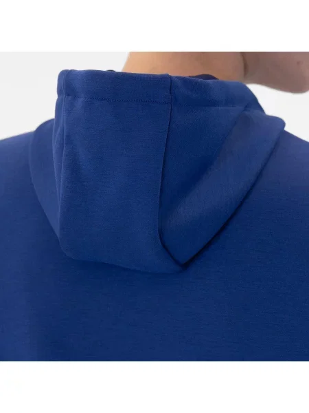 Bluza z kapturem Jako Premium Basics niebieska