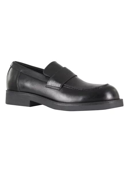 Półbuty Mm6 Maison Margiela skórzane czarne