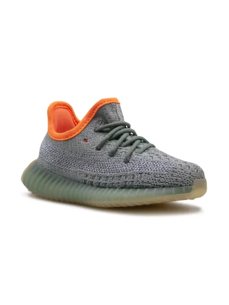 Dětské tenisky Adidas Yeezy šedé