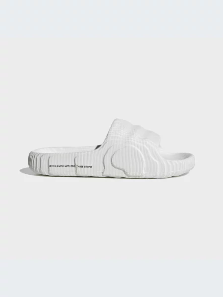 Шлепанцы Adidas белые