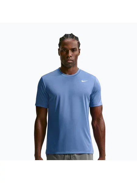 Tricou de antrenament bărbați Nike Dri-FIT Training T-Shirt indigo storm/white alb