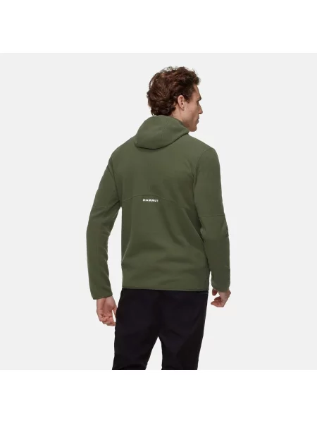 Geacă Mammut cu glugă verde