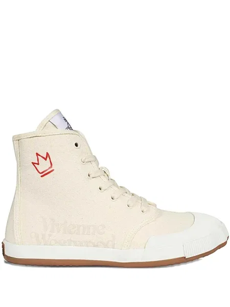 Sneakerși Vivienne Westwood alb