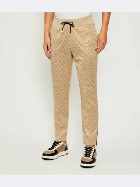 GUESS ACTIVE Pantaloni de trening KORBIN | maro