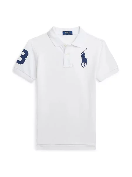 Polo majica Polo Ralph Lauren bela