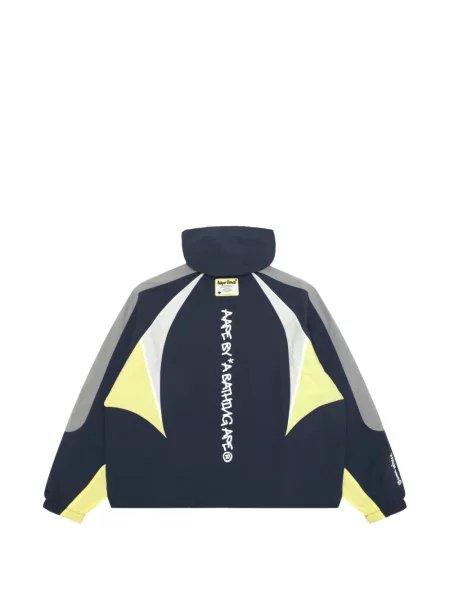 Futó dzseki Aape By *a Bathing Ape® autogrammal kék