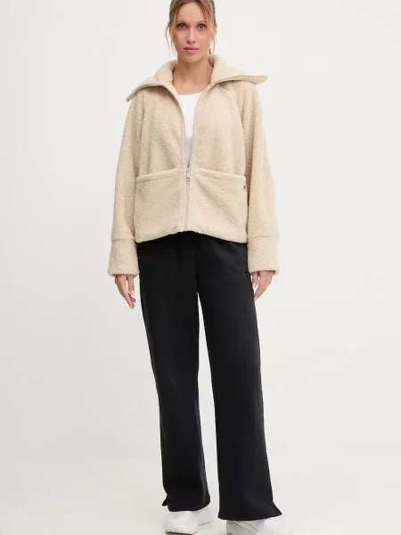 Casall bluza gładka beżowy