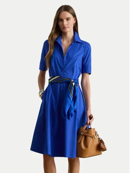 Lauren Ralph Lauren Palaidinės tipo suknelė FINNBARR kobalto mėlyna