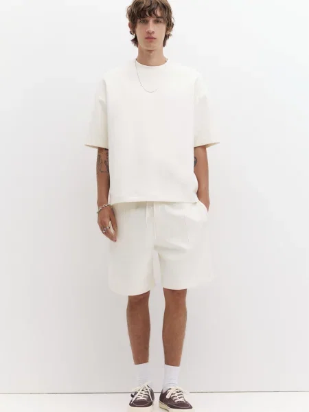 Pull&Bear Tricou alb