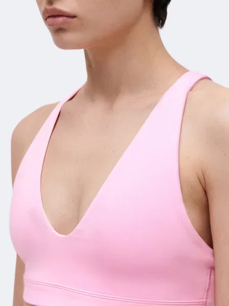 NIKE Športová podprsenka INDY' ružová