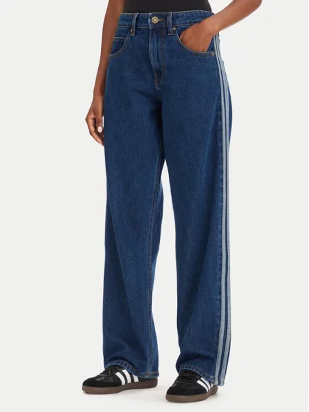 Adidas Blugi adicolor Firebird albastru