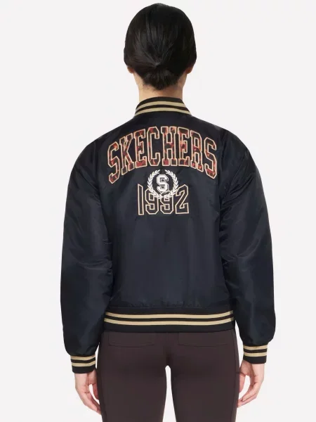 Бомбер Skechers ретро