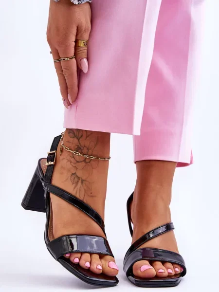 Sandali Evento črna