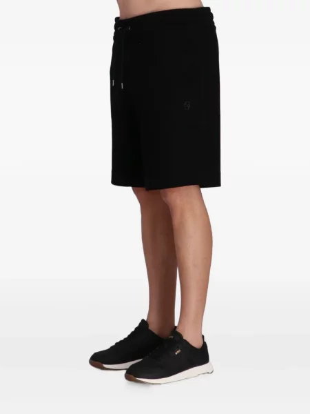 Pantaloni scurți Boss negru