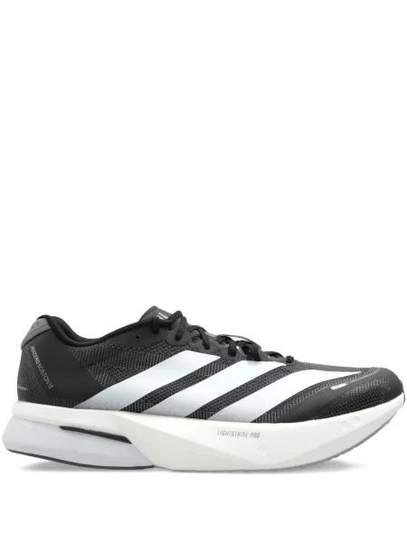 Sneakerși Adidas Samba din piele albastru