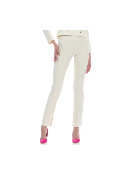 Pantaloni Kocca alb