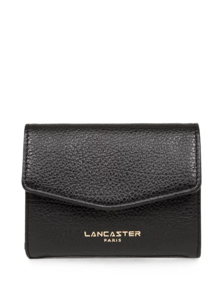 Portofel Lancaster din piele negru