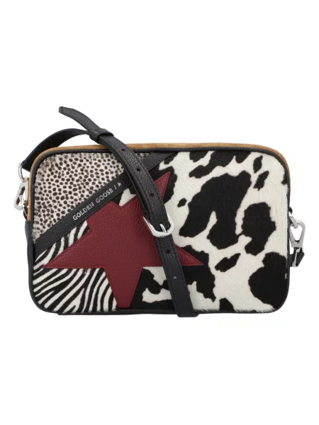 Torebka crossbody Golden Goose skórzana