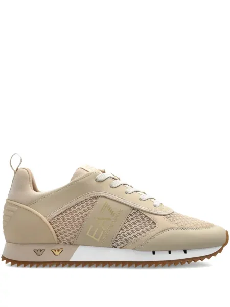 Sneakerși Ea7 Emporio Armani din piele