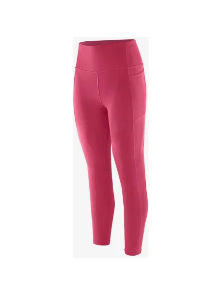 Legginsy długie Patagonia Maipo Stash L różowe