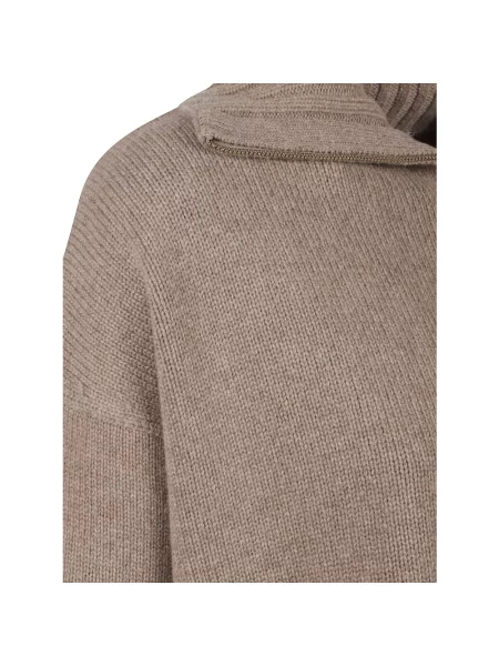 Sweter Max Mara beżowy