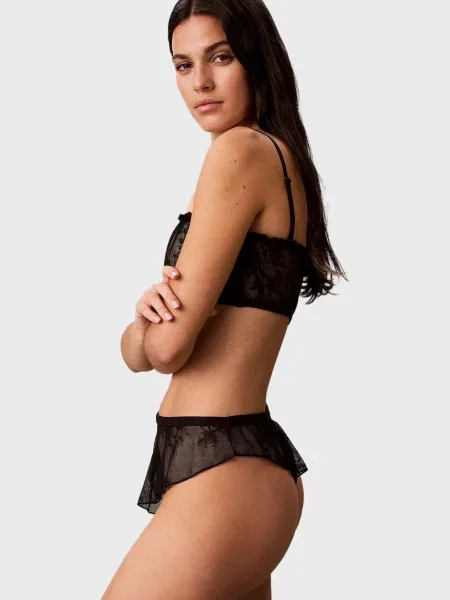 Трусы Calvin Klein черные