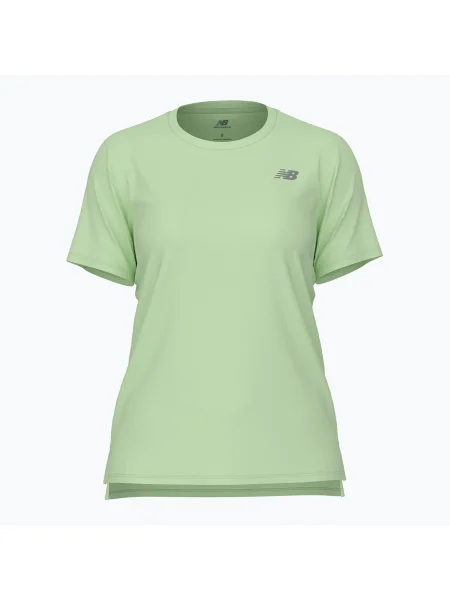 Tricou de alergare New Balance Essentials SS pentru femei melonwat