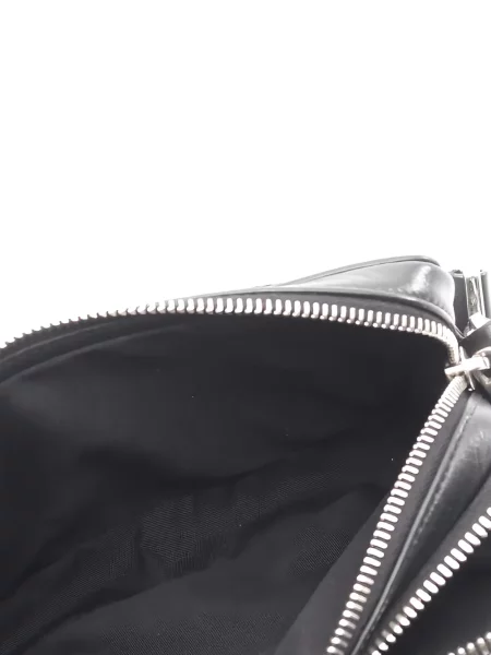 Kožená galaxie taška Christian Dior Pre-owned černá