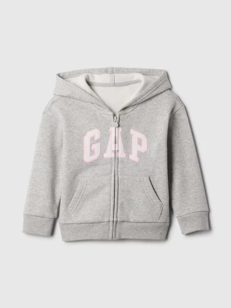 Gyerek melegítő felső Gap fehér