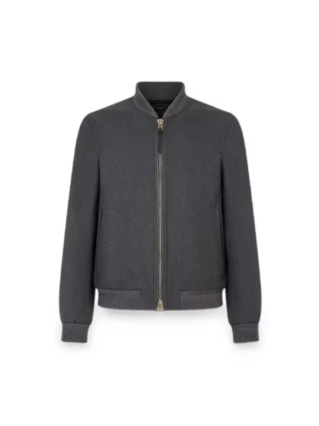 Geacă bomber Tom Ford gri