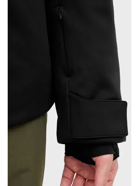 Куртка Ea7 Emporio Armani чорна