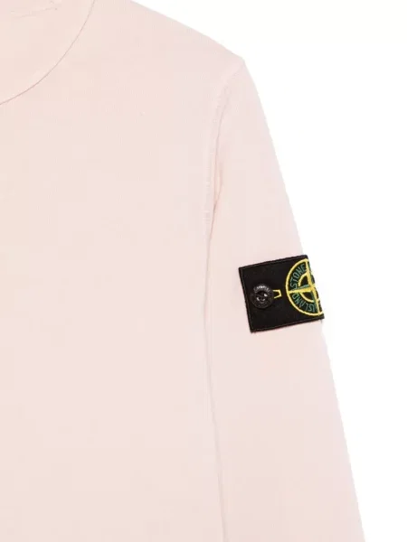Bluza dziecięca Stone Island różowa