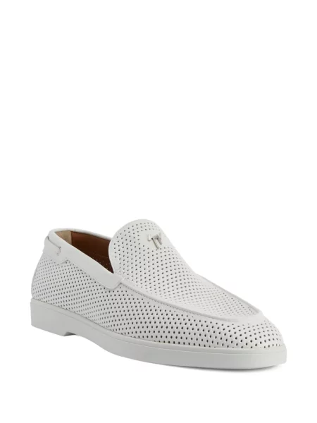 Pantofi loafer Giuseppe Zanotti alb