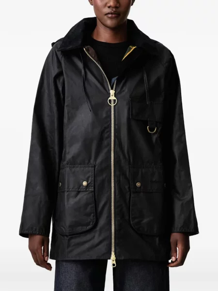 Ceruit geacă Barbour negru