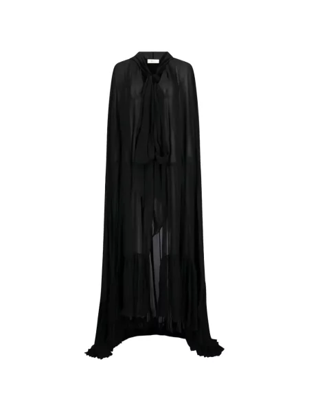 Pelerină Blumarine cu legături negru