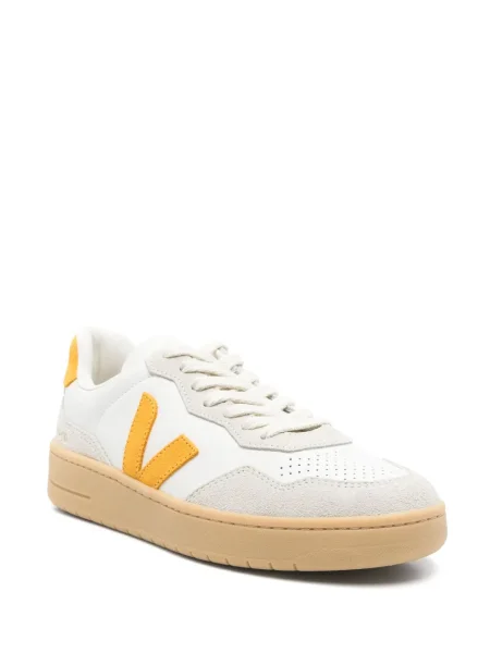 Sneakerși Veja alb