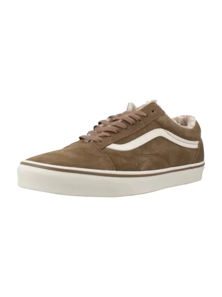 Sneakersy Vans Old Skool brązowe