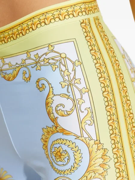 Pantaloni Versace albastru