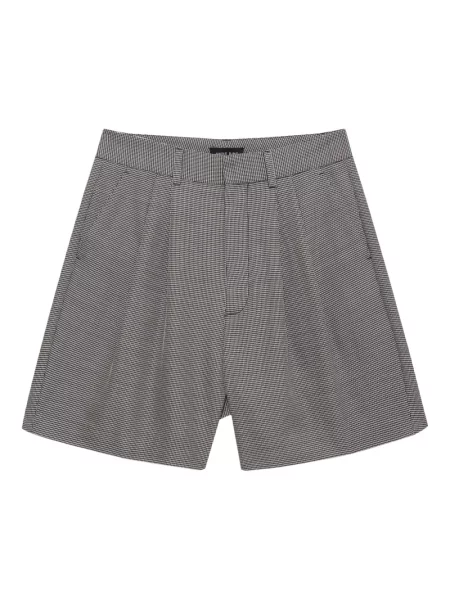 Pantaloni scurți Anine Bing negru