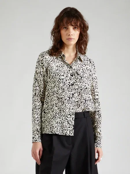 VERO MODA Bluză JOSIE bej negru
