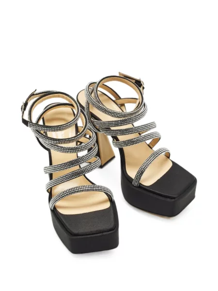 Sandale Mach & Mach negru