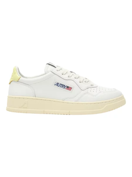 Sneakersy Autry białe